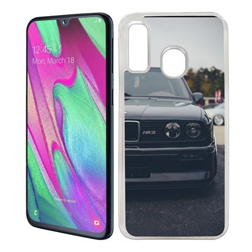 Coque pour Samsung Galaxy A40 -  Bmw M3 Vintage