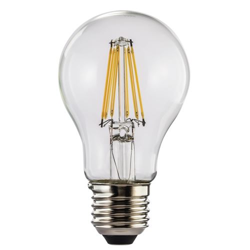 Xavax LED lumière 8W filament incandescent E27 blanc chaud