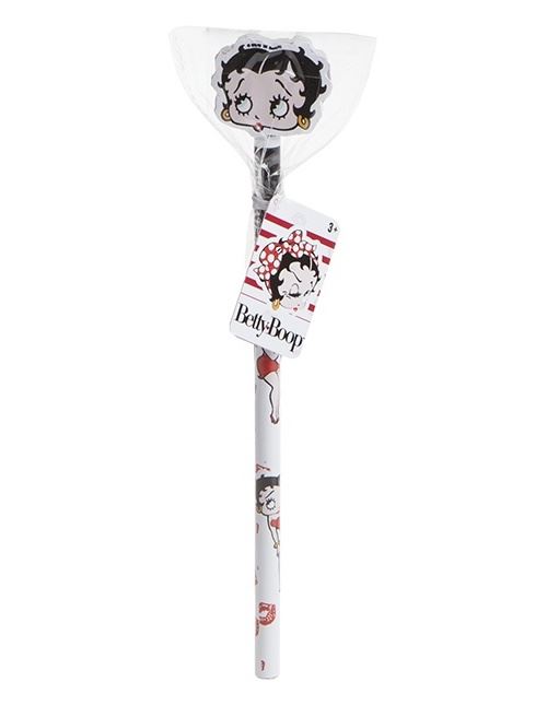 Kamparo Crayon Betty Boop avec pattes gomme à effacer