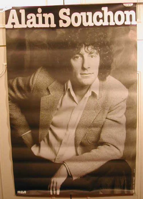 Alain SOUCHON - 80x120 cm - AFFICHE / POSTER