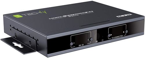 Techly Matrix récepteur HDMI Over IP 4 Kx2