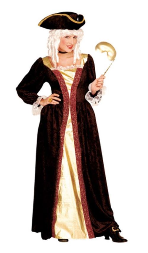 Costume noble vénitienne - Taille L