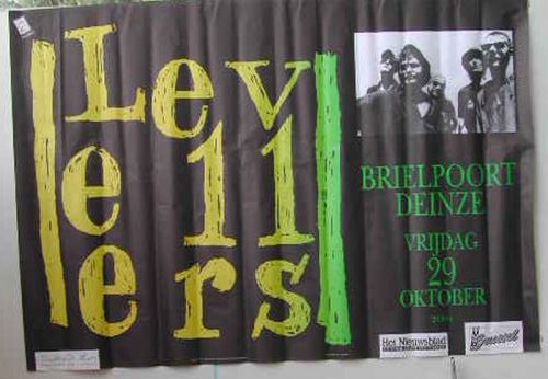 Levellers - 68x96 cm - AFFICHE / POSTER