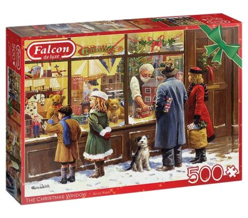 Jumbo puzzle The Christmas Window 500 pièces
