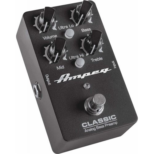 Ampeg Classic - Preampli Analogique Basse