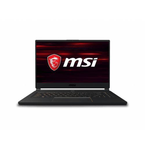 Jeux sur ordinateur portable MSI GS65-1426XES 15,6 i7-9750H 16 GB RAM 512 GB SSD Noir