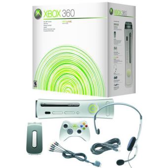 Microsoft Xbox 360 Premium 60 Go James Bond Quantum of Solace Console retrogaming Achat prix fnac