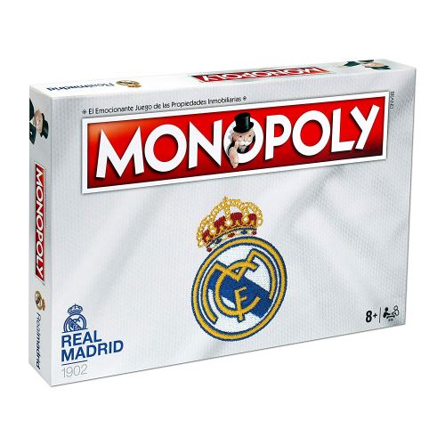 Eleven Force Monopoly Real Madrid Multicolore (63324