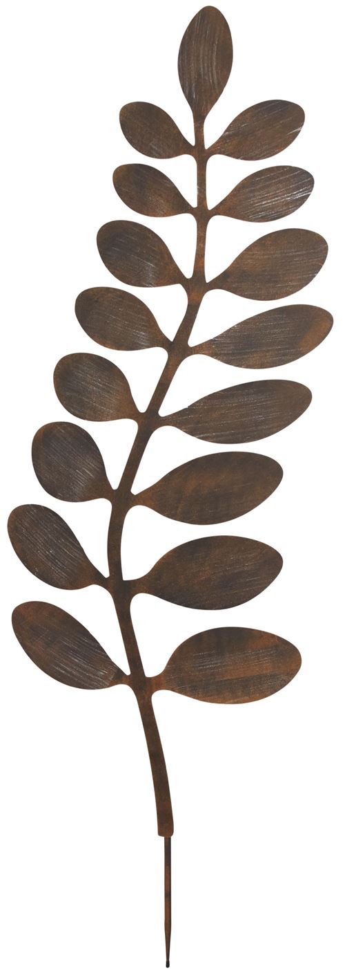 Aubry Gaspard - Feuille décorative en métal à planter