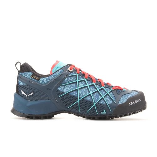 Chaussures Salewa WS Wildfire Bleu pour Femmes 38