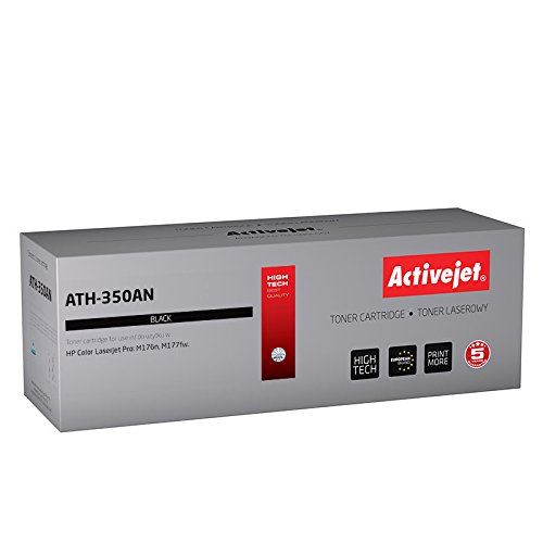 ActiveJet ATH-350AN Cartouche de toner Black 1 pièce(s) - Cartouches de toner (1300 pages, Black, 1 pièce(s))