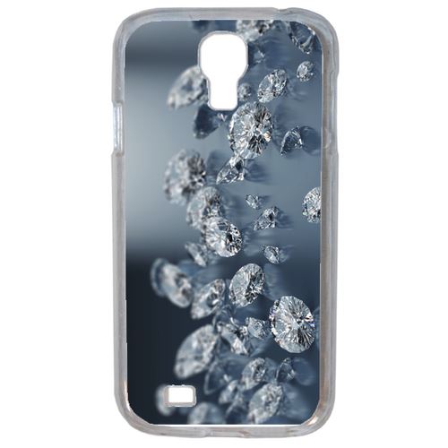 Coque Diamant Pure Compatible Samsung Galaxy S4 Transparent