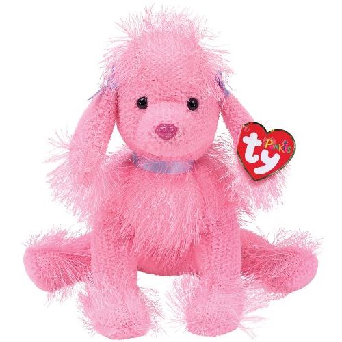TY Punkies - FLAIR le chien caniche rose