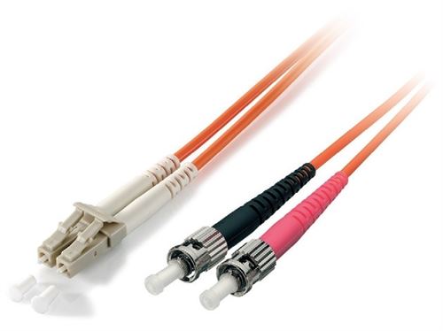 Equip lc st 9 125?m 10m 10m lc st jaune câble de fibre optique (254236)