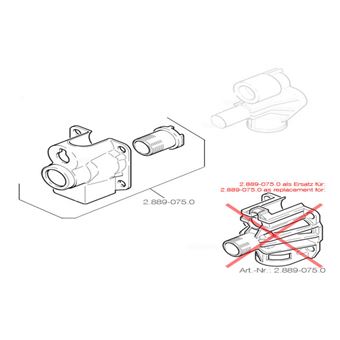 Accessoire pour Aspirateur - Karcher - Pompe complète nettoyeur