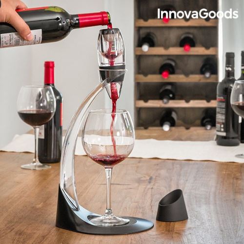 Aérateur de Vin sur Pied - Cadeau oenologie cave idée cadeau oxygéner