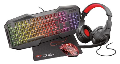 GXT1180RW GAMING BUNDLE 4-IN-1 0,000000 Noir