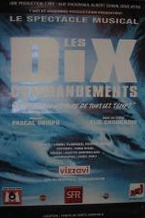 les dix commandements - 80x120 cm - AFFICHE / POSTER