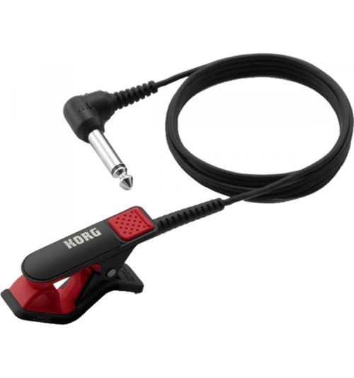 Korg CM-200 - Micro pince pour accordeur rouge