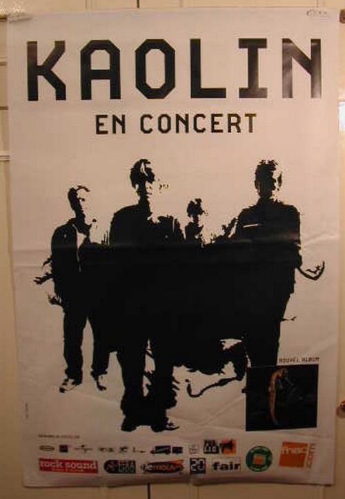 Kaolin - 70x100 cm - AFFICHE / POSTER