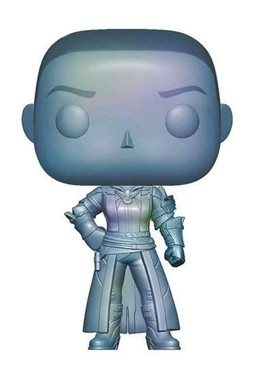 Ikora Rey Repaint Exclusive Pop ! Funko Destiny + Pop Protector
