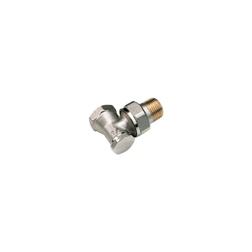 Comap Noir Coude De Réglage Équerre Nickelé 3/4'' Pour Radiateur - 408418 - Image 1