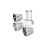 Moulinex Masterchef Gourmet QA502GB1 - keukenmachine - 900 W - rood_2