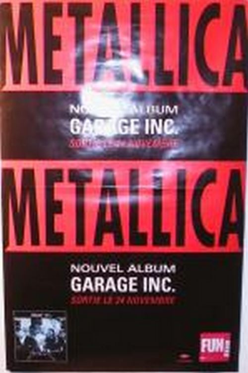 Metallica - 80x120 cm - AFFICHE / POSTER
