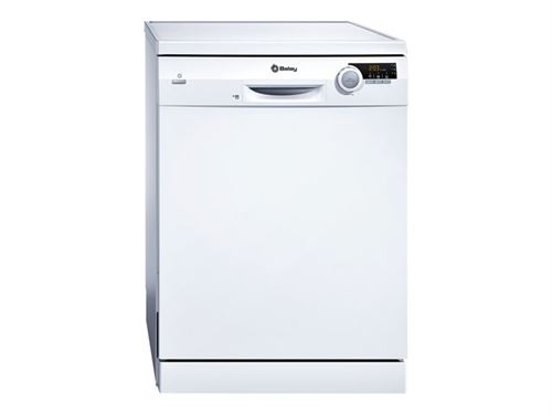 Balay 3VS572BP lave-vaisselle - pose libre - blanc