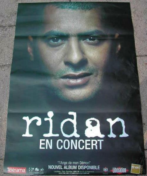 RIDAN - 60x80 cm - AFFICHE / POSTER
