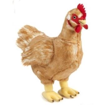 peluche poule