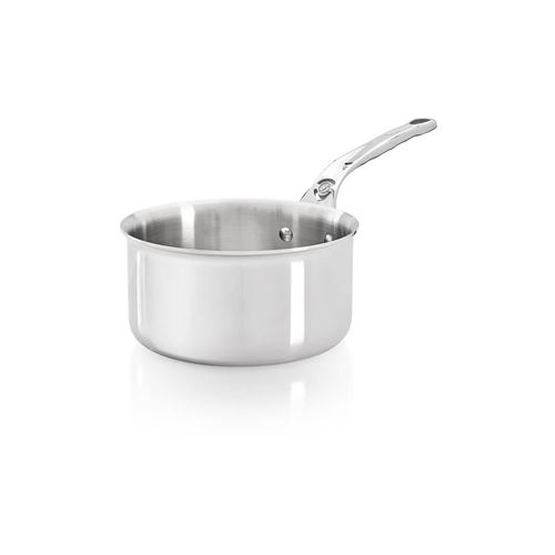 Casserole inox Affinity 20 cm De Buyer - vue 4