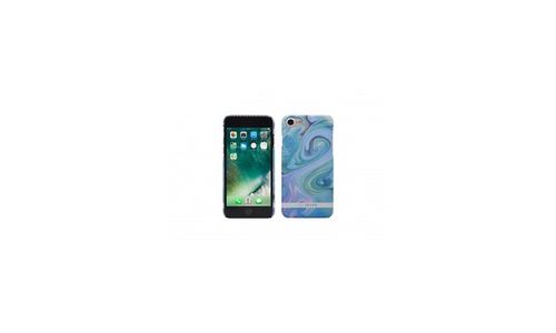 So Seven Mode Coque Carrare Bleu Pour Apple Iphone 7/7s