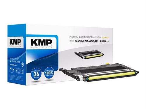 Kmp 3528,0009 cartouche laser 1000pages jaune cartouche de toner kmp printtechnik ag