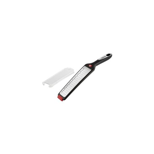 Tefal Ingenio Premium Grater Stainless Steel Non-Slip Kitchen Tool In Black