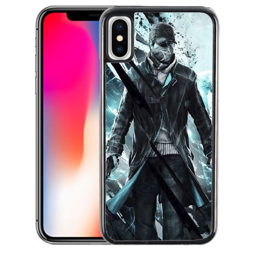Coque pour iPhone XR watch dog
