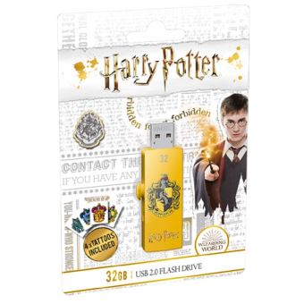 Almacenamiento Smartphones Tablets Tarjeta MicroSD EMTEC Harry Potter Slytherin 32GB - Memoria Con Tema Colegial De Hogwarts MicroSDHC Adaptador