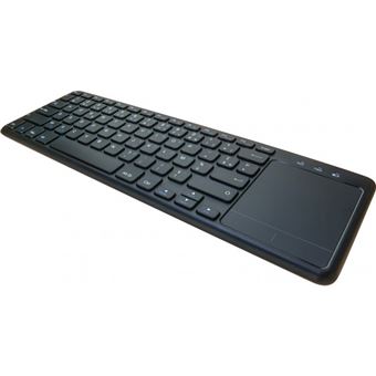 Clavier,Mini clavier sans fil i12plus avec pavé tactile,version