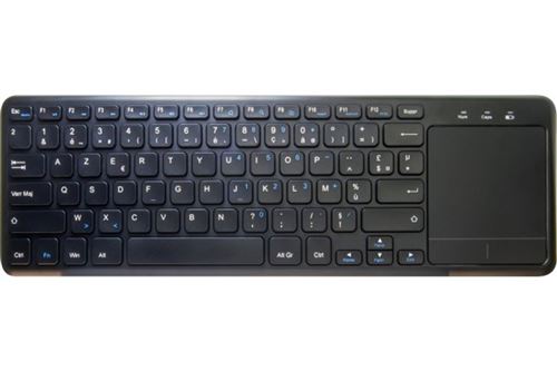 Clavier,Mini clavier sans fil i12plus avec pavé tactile,version