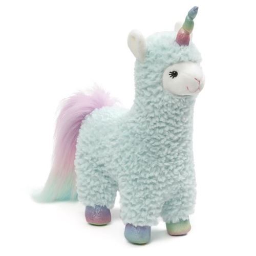 GUND - Peluche Lamacorne Cotton Candy 30 cm