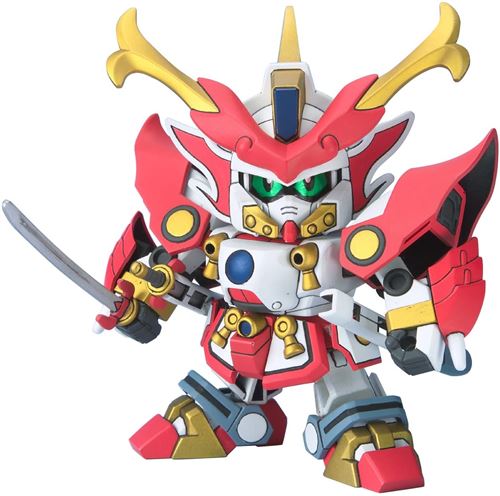 Sd Gundam Force Bb Warrior Warrior Warrior Of Flame Musha Gundam Bakunetsumaru No.266