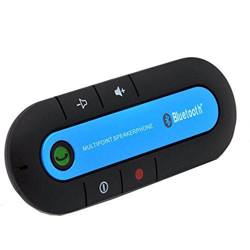 Kit main libre Bluetooth SOFTMIC - Bleu