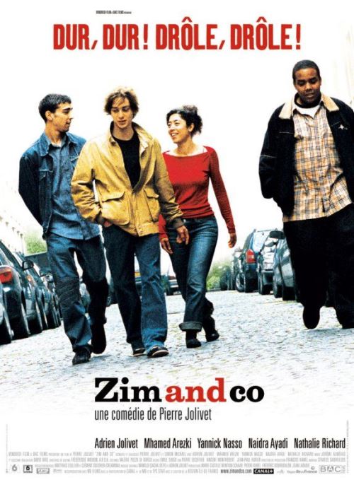 Zim And Co AFFICHE CINEMA ORIGINALE
