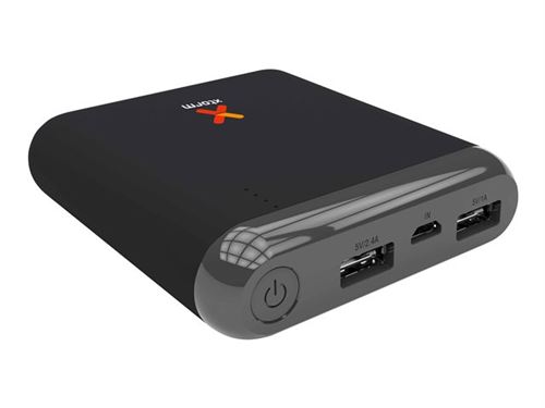 Batterie externe Xtorm Fuel FS-102 de 10000 mAh noir mat