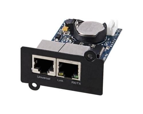 PowerWalker SNMP Card 2 Carte de supervision distante 100Mb LAN 100Base-TX