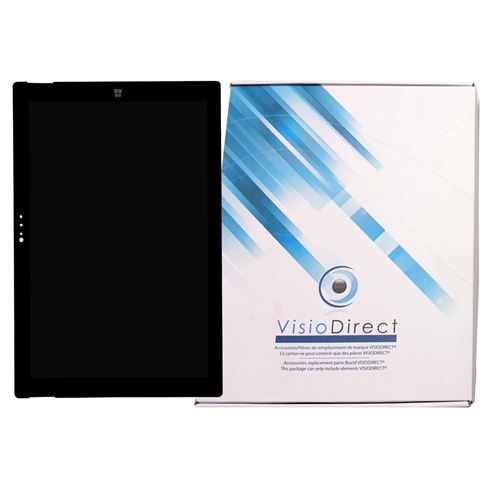 Ecran complet pour Microsoft Surface Pro3 V1.1 LTL120QL01 006 12.3 tablette noire vitre tactile + écran LCD
