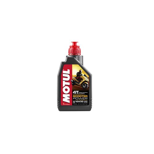 Huile moteur 4t motul scooter power 10w30 mb (1l)