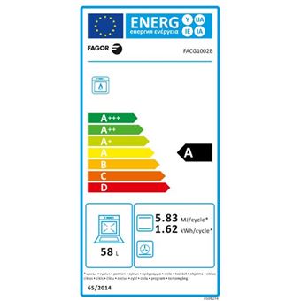 Cuisinière tout gaz FAGOR FACG 1002 B
