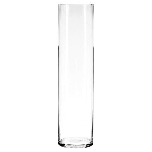 Atmosphera Créateur d'intérieur - Vase Cylindrique 60cm Transparent