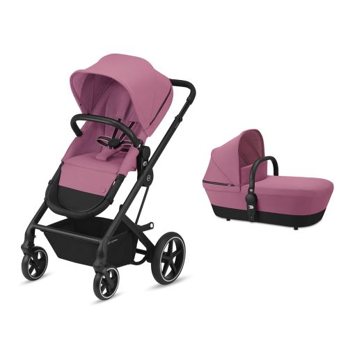 Poussette Buggy Balios S 2in1 - Magnolia Pink